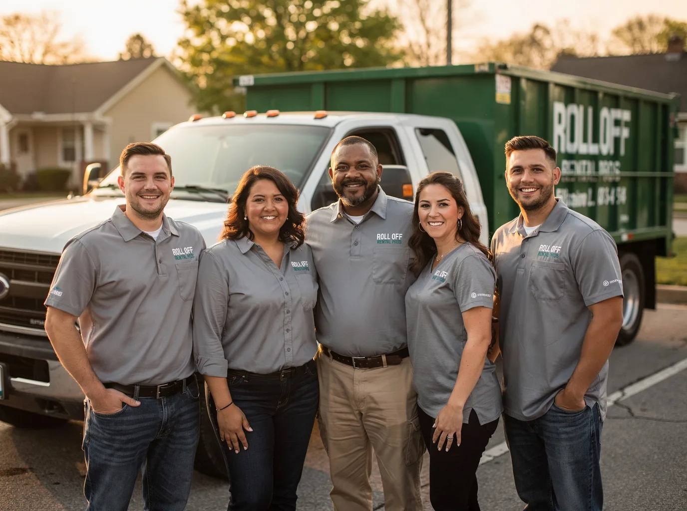 Roll Off Dumpster Rental company in Greenback, TN
